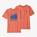 Patagonia Kids' Regenerative Organic Certified™ Cotton Graphic T-Shirt bambino Coho Coral