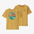 Patagonia Kids' Regenerative Organic Certified™ Cotton Graphic T-Shirt bambino Yellow