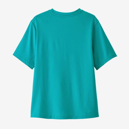 Patagonia Kids' Capilene® Silkweight T-SHIRT da bambino ragazzo Subtidal Blue