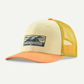 Patagonia Kids' Trucker Hat Cap cappellino da ragazzo bambino Buttercup Yellow