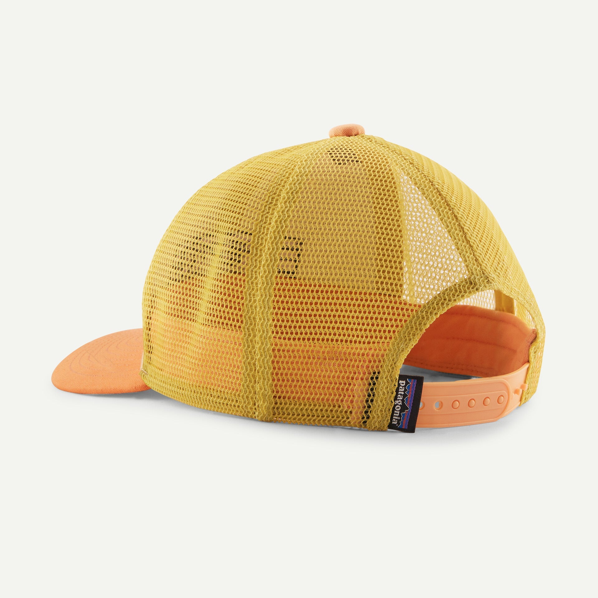 Patagonia Kids' Trucker Hat Cap cappellino da ragazzo bambino Buttercup Yellow