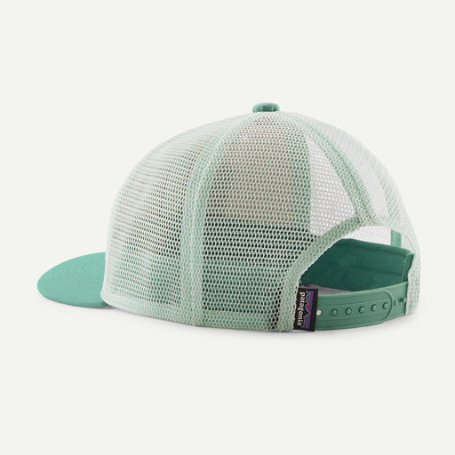 Patagonia Kids' Trucker Hat Cap cappellino da ragazzo bambino Heartleaf Green