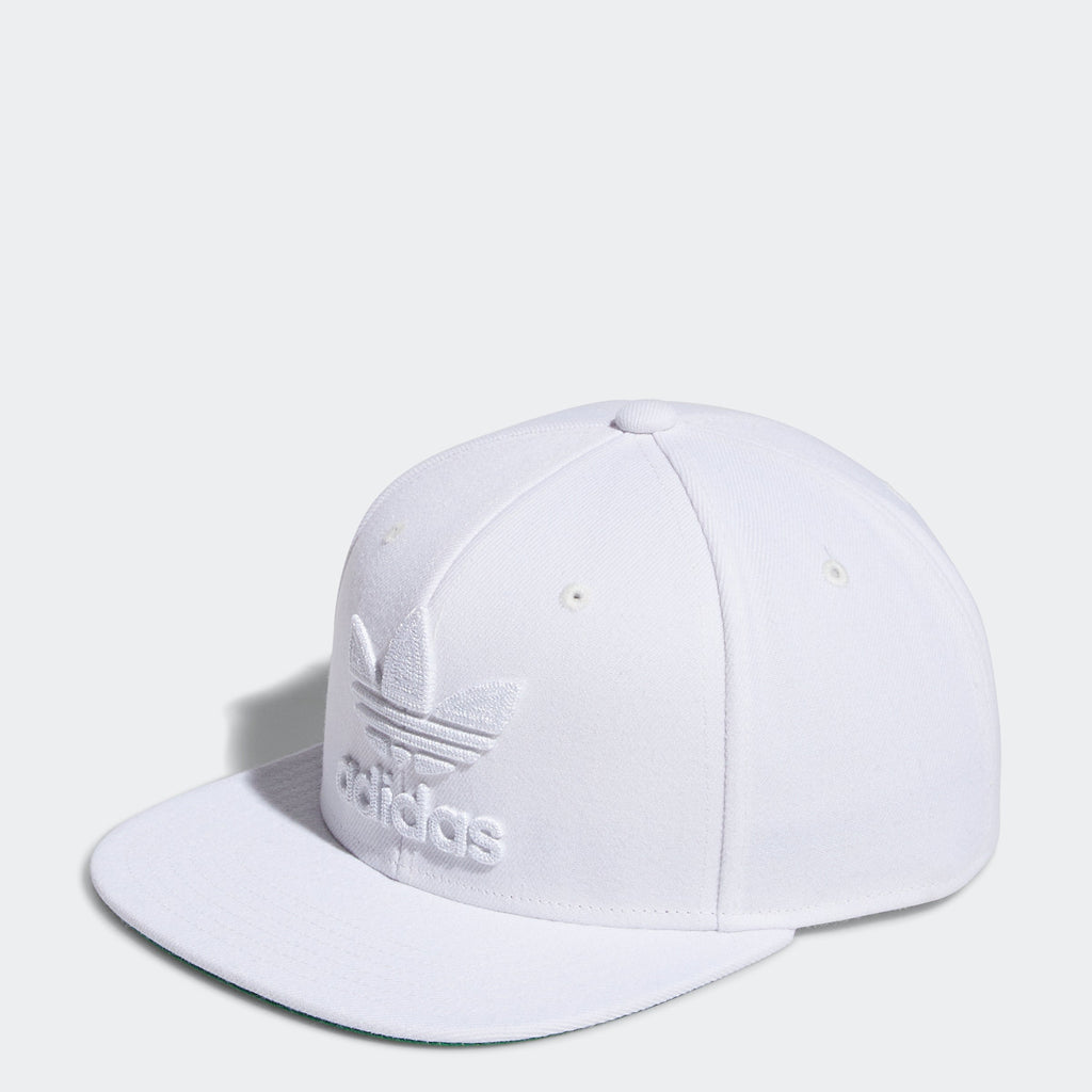 Trefoil Snapback Hat