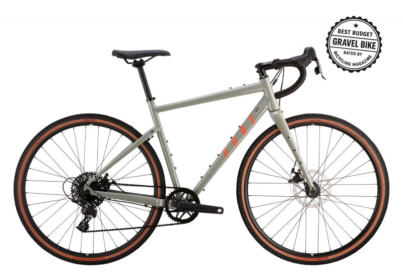 Pure cycles Adventure AL Step-Over 56 cm / XL Agave 700c Black 11 Speed Disc Brakes