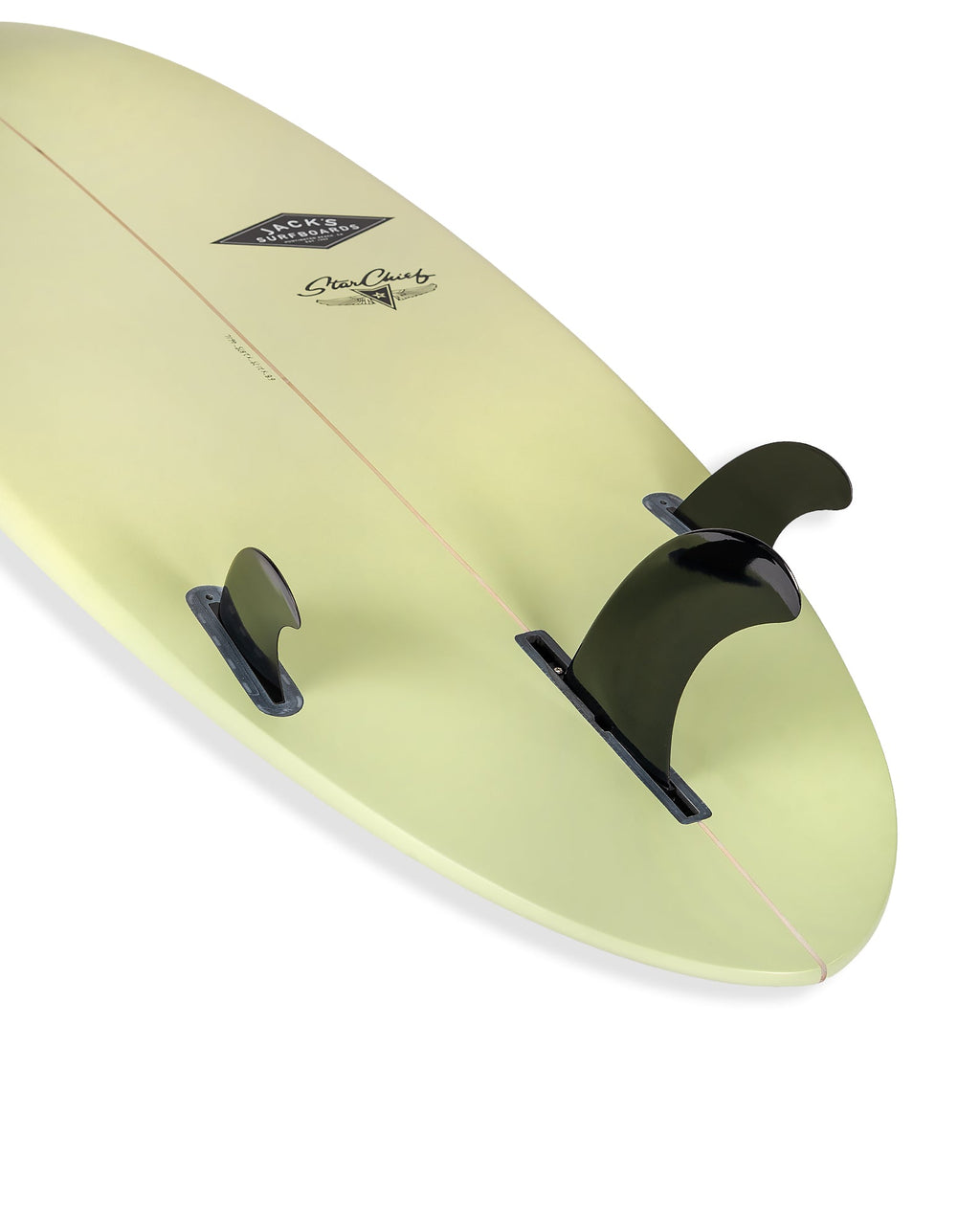 6'8 Starchief Egg - Light Green