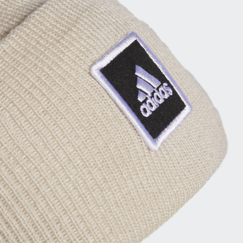 Wide-Cuff Fold Beanie