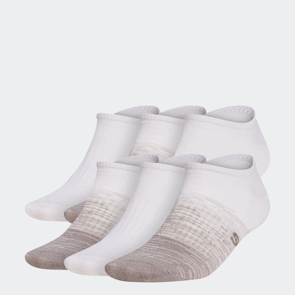 Superlite Badge of Sport No-Show Socks 6 Pairs