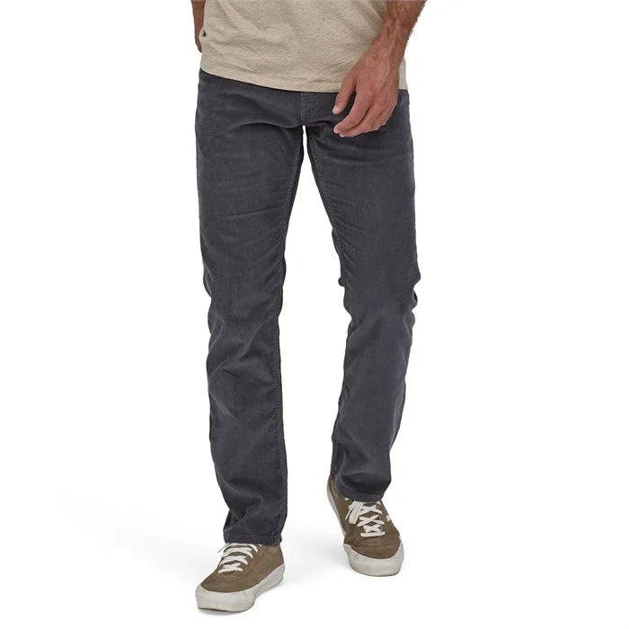 Patagonia Men's Organic Cotton Corduroy Jeans - Regular Pantaloni uomo Forge Grey