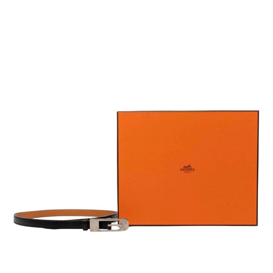Hermes Kelly Aldion Belt 65