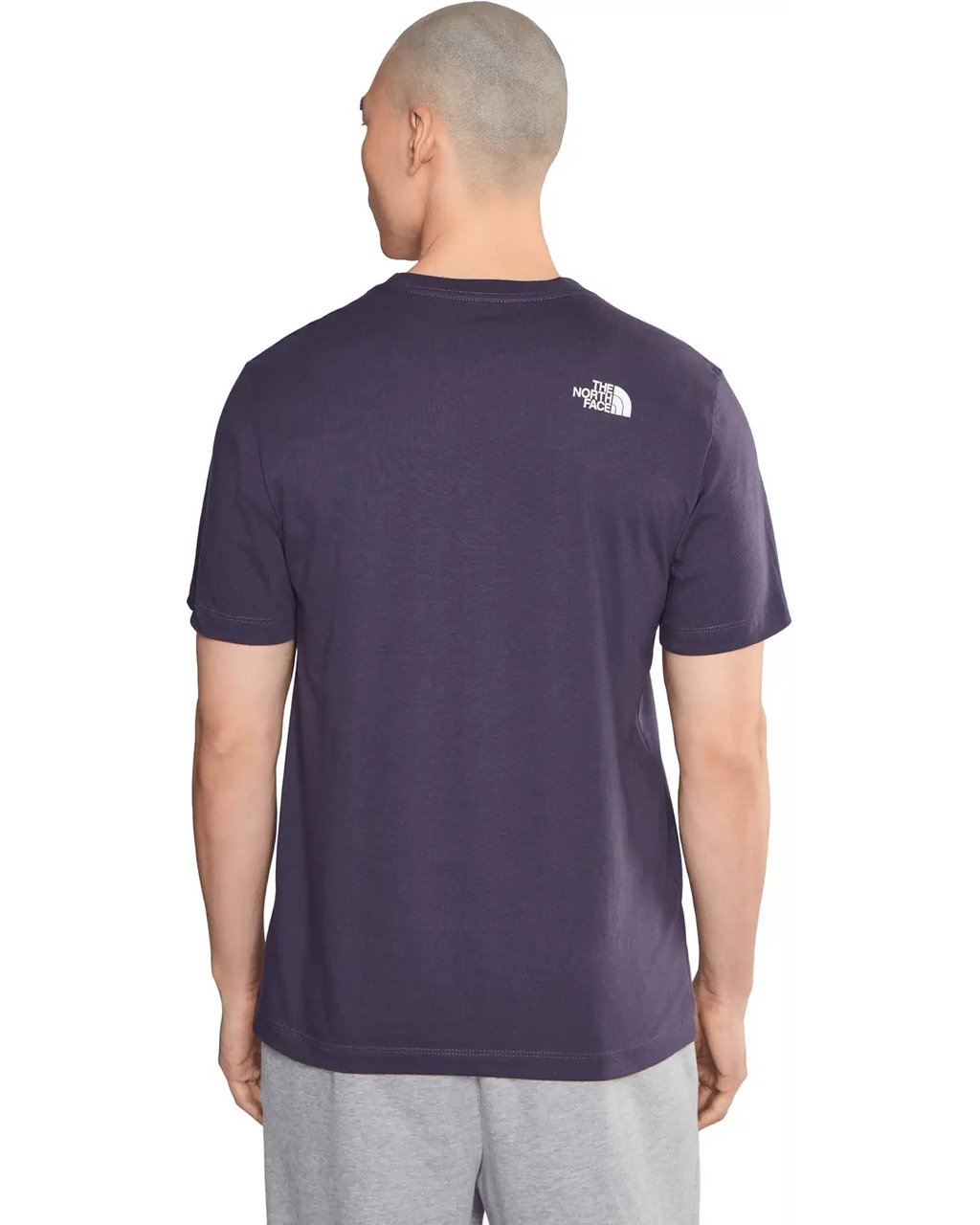 The North Face - Short Sleeve Evolution Half Dome Tee - Men's - Endless Dusk