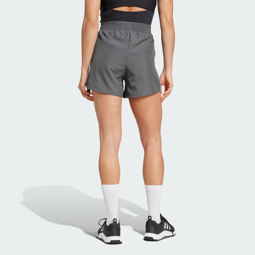 Women's adidas 3-Stripes High-Rise Shorts