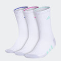 Cushioned Crew Socks 3 Pairs
