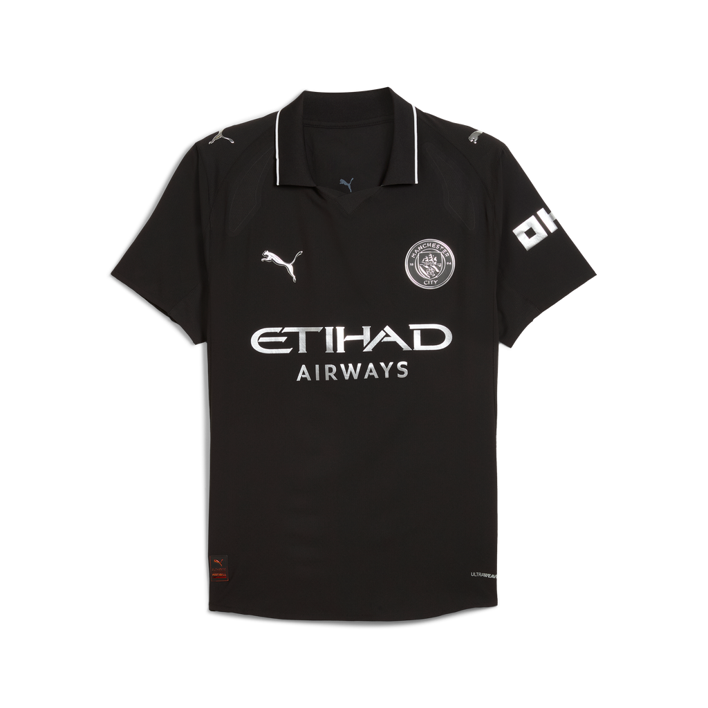 Puma Manchester City Away Men's Authentic Jersey 25/26