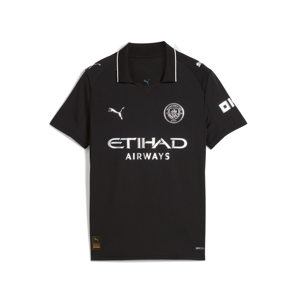 Puma Manchester City Away Youth Jersey 25/26