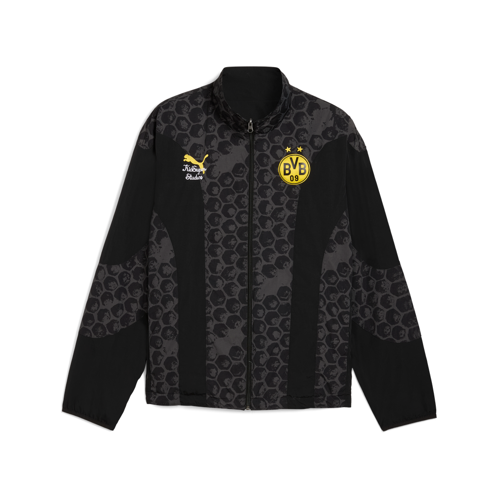 Puma Kidsuper Borussia Dortmund Men's Reversible Jacket