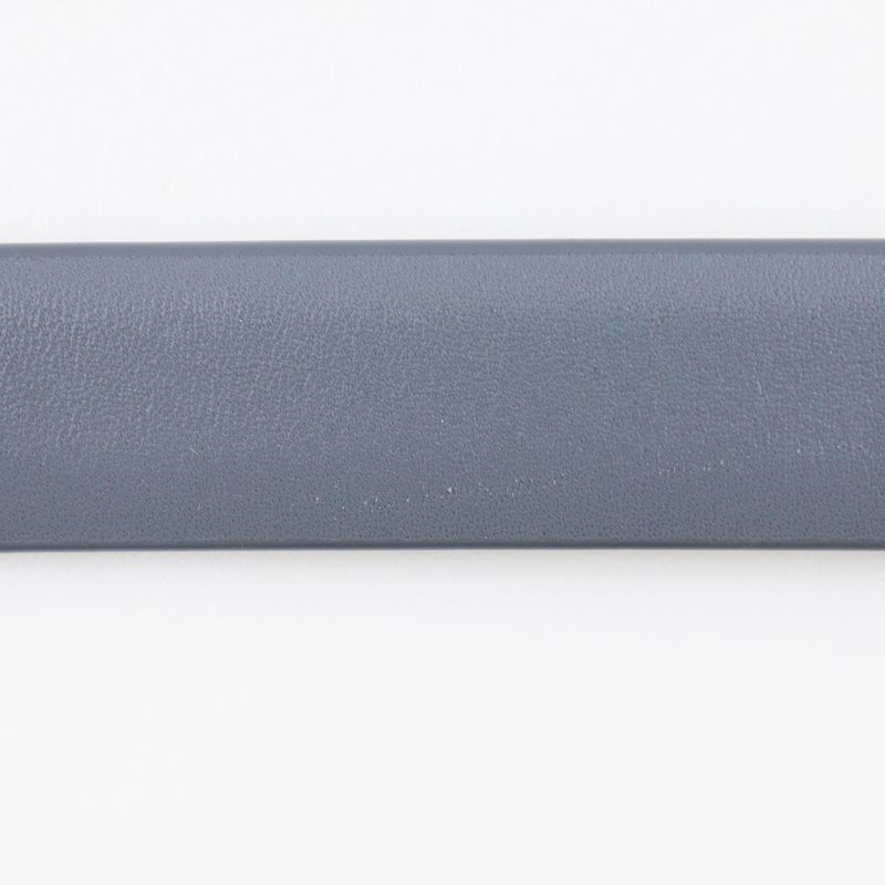 Bottega Veneta Calfskin Blue Gray Belt