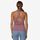 Patagonia Women's Arnica Tank Top Evening Mauve Canotta