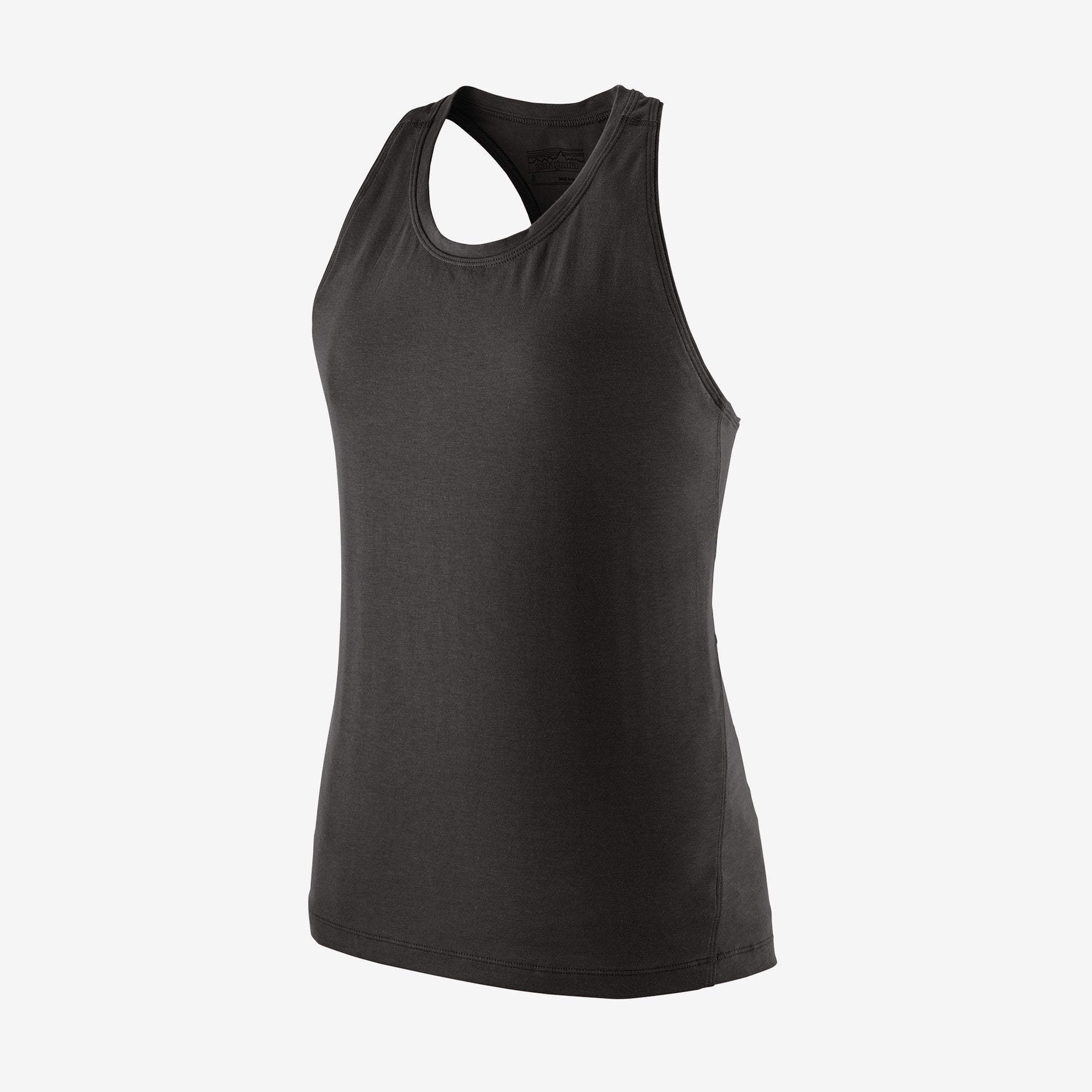 Patagonia Women's Arnica Tank Top Ink Black Canotta