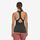 Patagonia Women's Arnica Tank Top Ink Black Canotta