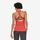 Patagonia Women's Arnica Tank Top Canotta Donna Rosso Sumac Red