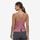 Patagonia Women's Tadra Tank Top top per il climbing Canotta Donna Light Star Pink