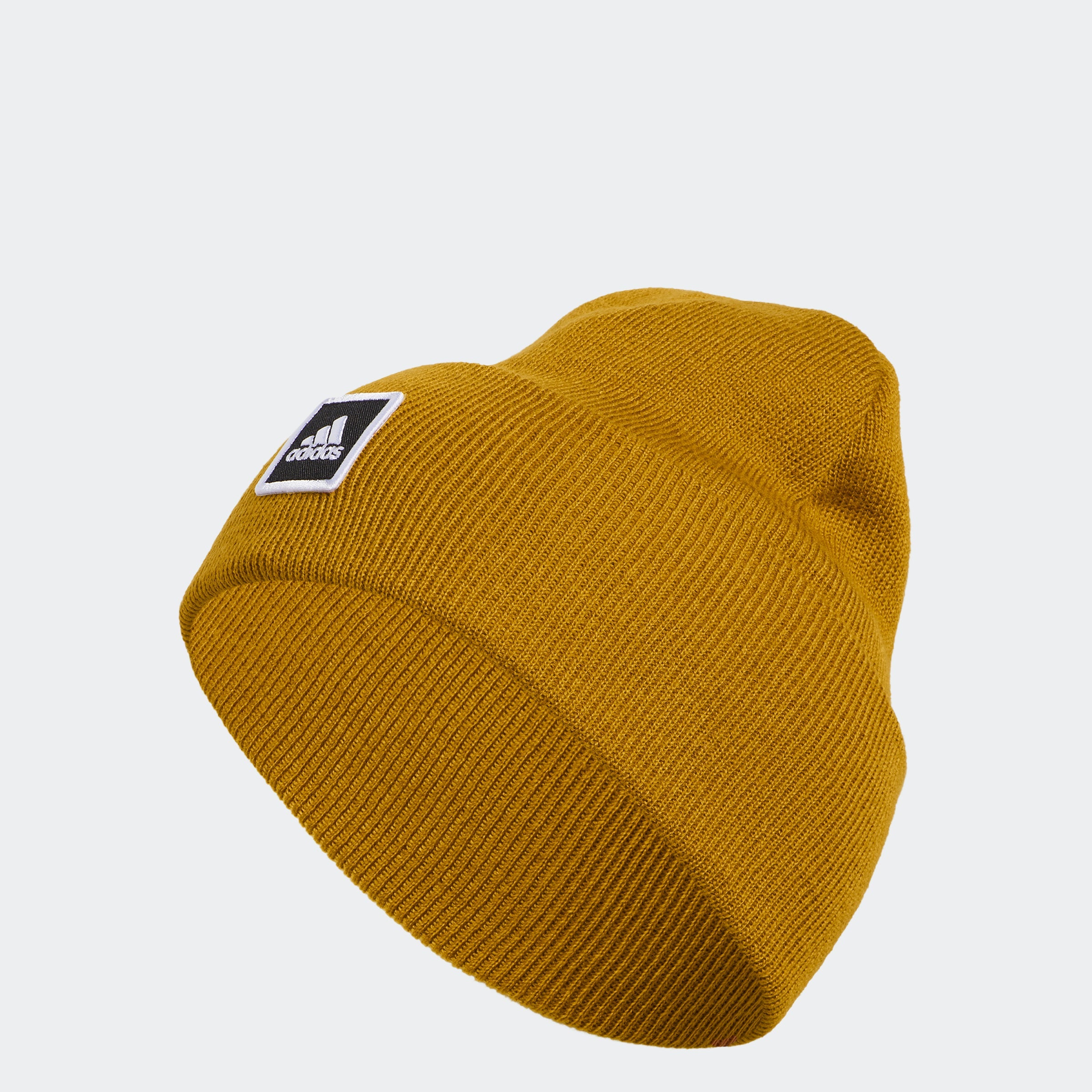 Wide-Cuff Fold Beanie