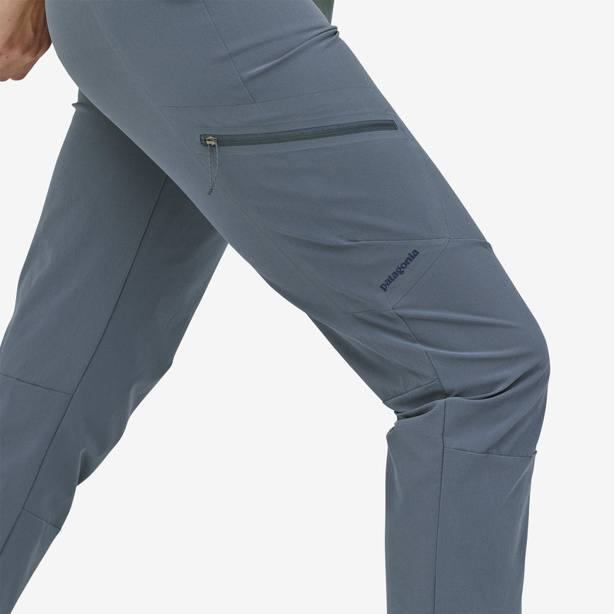 Patagonia Women's Chambeau Rock Pants Pantalone tecnico da donna Dusky Brown