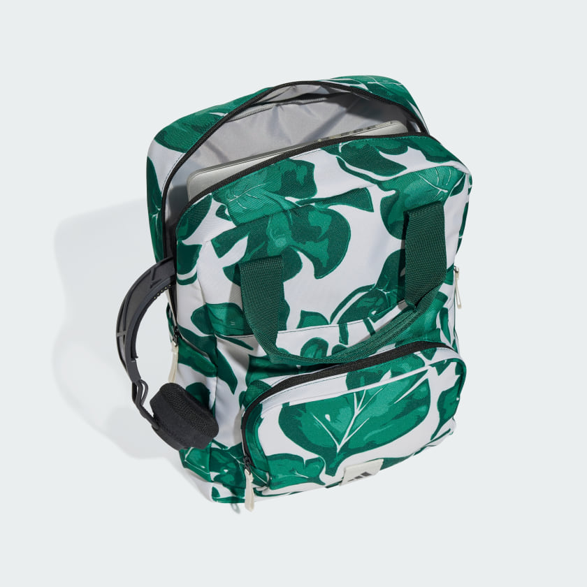 Leaf Print Backpack