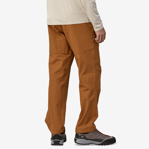 Patagonia Men's Venga Rock Pants - Regular Pantalone uomo in misto cotone Tree Ring Brown