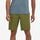 Patagonia Men's Venga Rock Shorts Bermuda Pantalone corto da uomo Verde Green