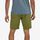 Patagonia Men's Venga Rock Shorts Bermuda Pantalone corto da uomo Verde Green