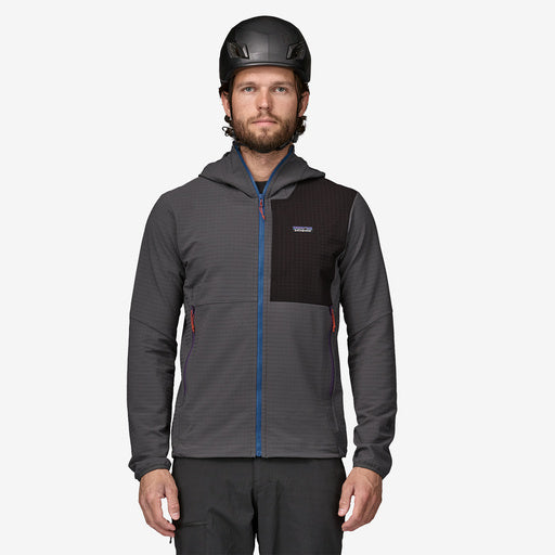 Patagonia Men's R1® TechFace Hoody giacca antivento Forge Grey