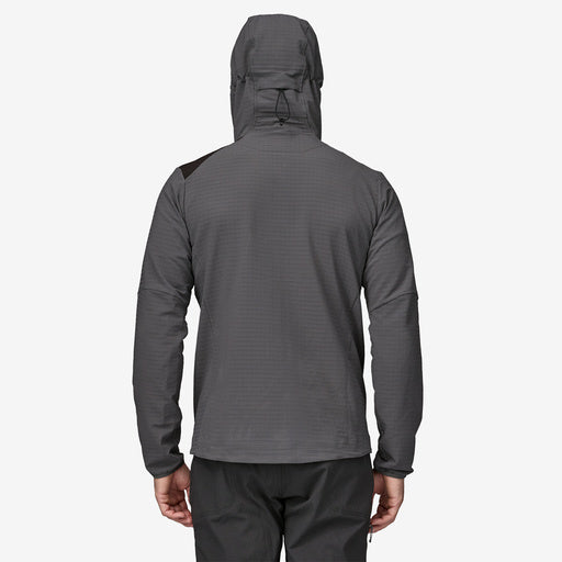 Patagonia Men's R1® TechFace Hoody giacca antivento Forge Grey