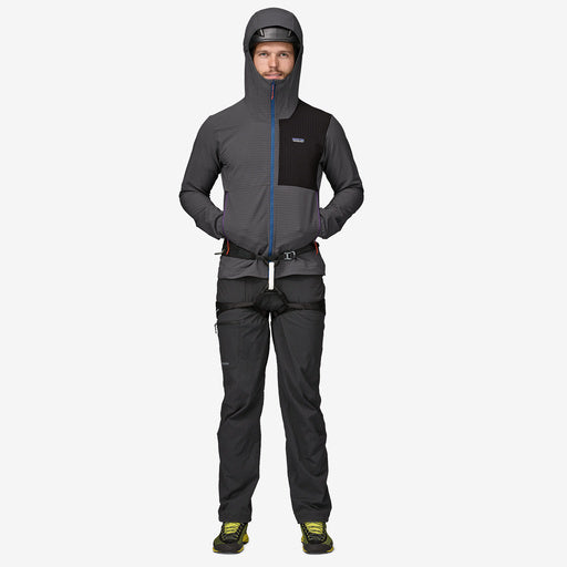 Patagonia Men's R1® TechFace Hoody giacca antivento Forge Grey