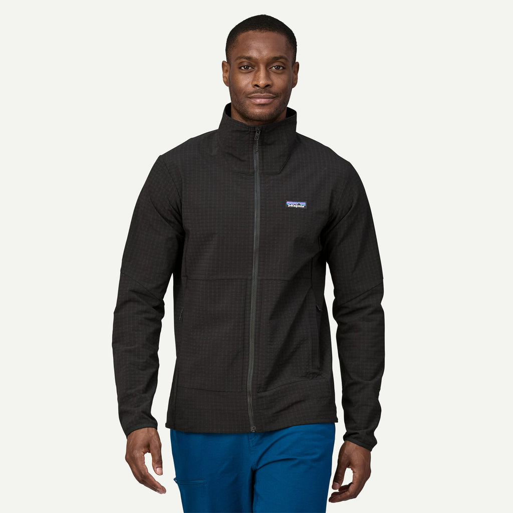 PATAGONIA Men's R1® TechFace Fleece Jacket cod. 83581 BLACK