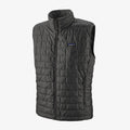 Patagonia Men's Nano Puff® Vest Gilet da uomo Forge Grey Grigio scuro