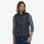 Patagonia Men's Down Sweater Vest Gilet ripstop trapuntato Black Nero