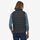 Patagonia Men's Down Sweater Vest Gilet ripstop trapuntato Black Nero