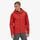 Patagonia Men's Calcite Jacket  leggera resistente comprimibile giacca in GORE-TEX Rosso Hot Ember