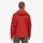 Patagonia Men's Calcite Jacket  leggera resistente comprimibile giacca in GORE-TEX Rosso Hot Ember