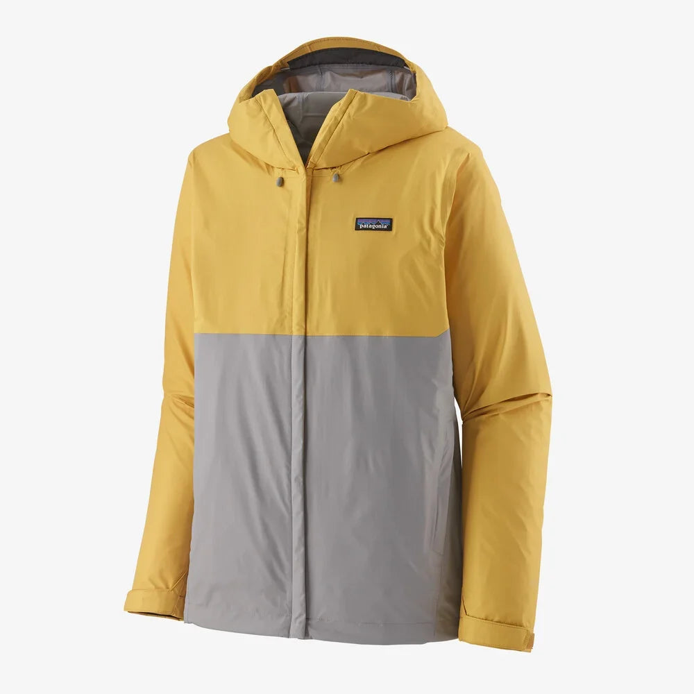 Patagonia Men's Torrentshell 3L Jacket H2No™ Performance Standard a 3 strati Surfboard Yellow