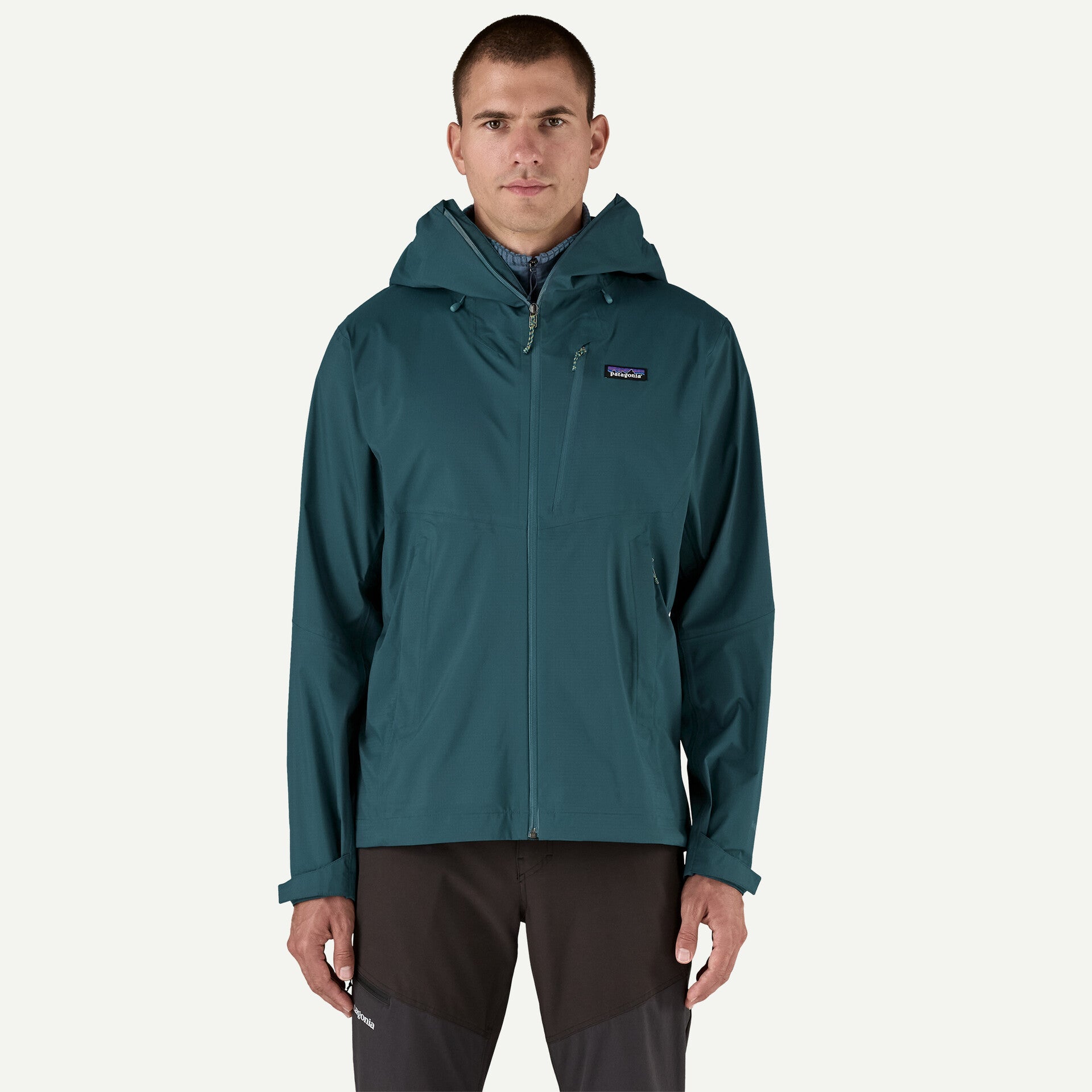 PATAGONIA Men's Granite Crest Rain Jacket cod. 85415 TIDAL TEAL