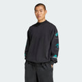 Men's adidas Equipment Long Sleeve Graphic Tee