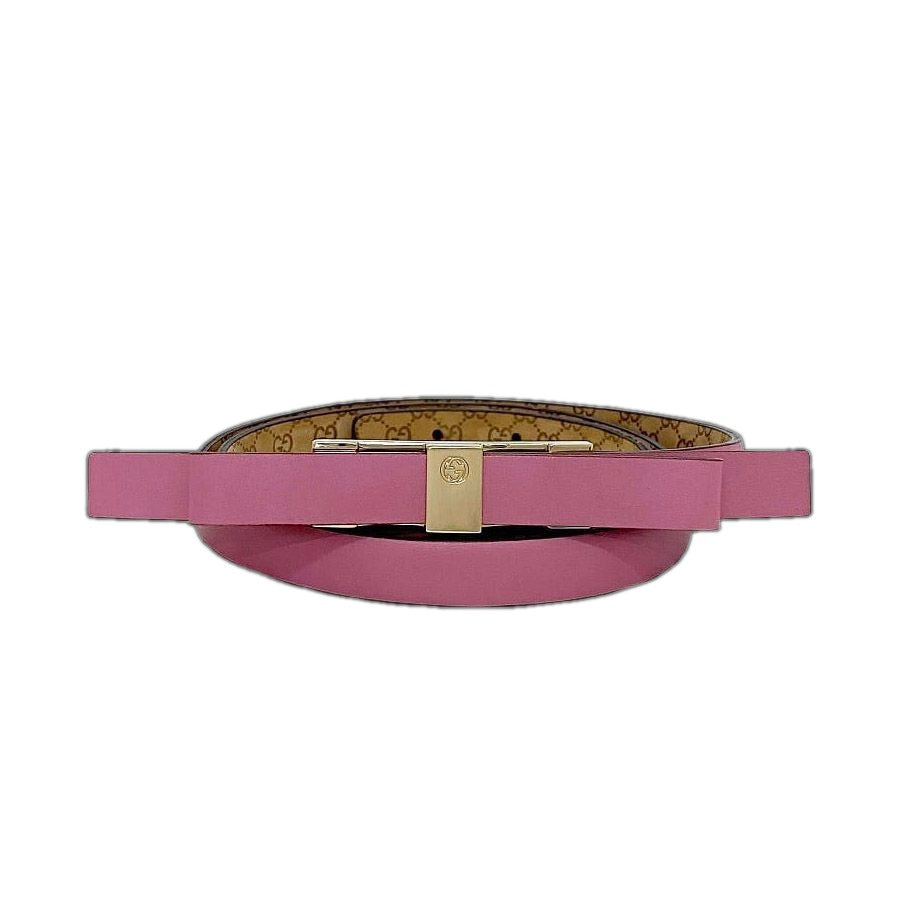 Gucci Waist Belt Pink Interlocking