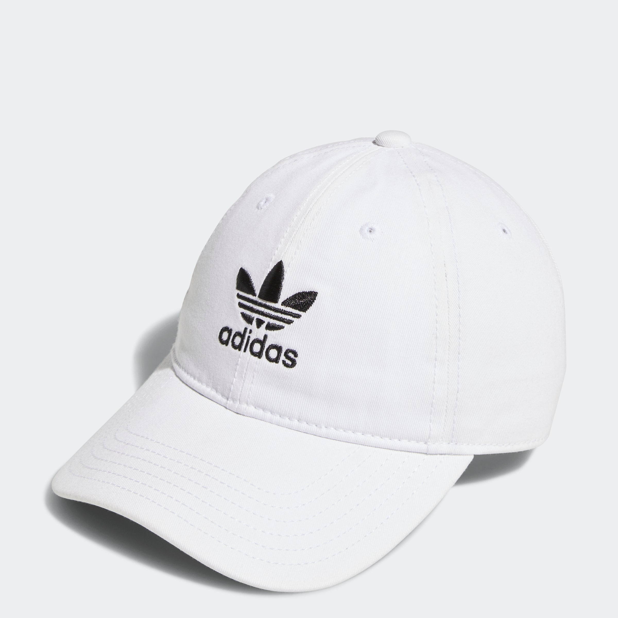 Relaxed Strap-Back Hat