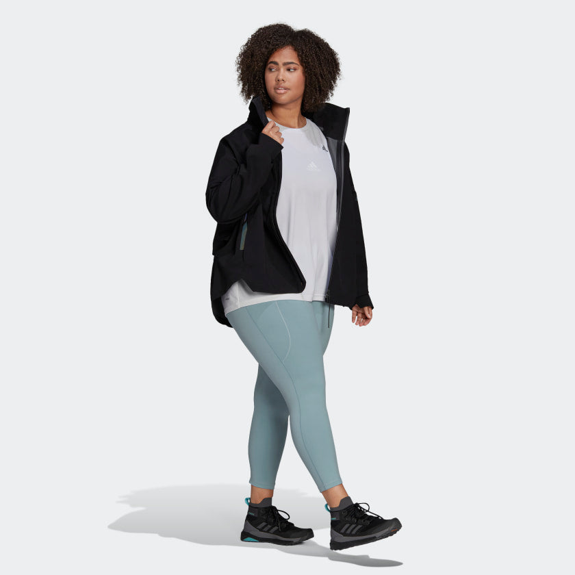 Women's adidas Terrex CT MYSHELTER RAIN.RDY Jacket (Plus Size)