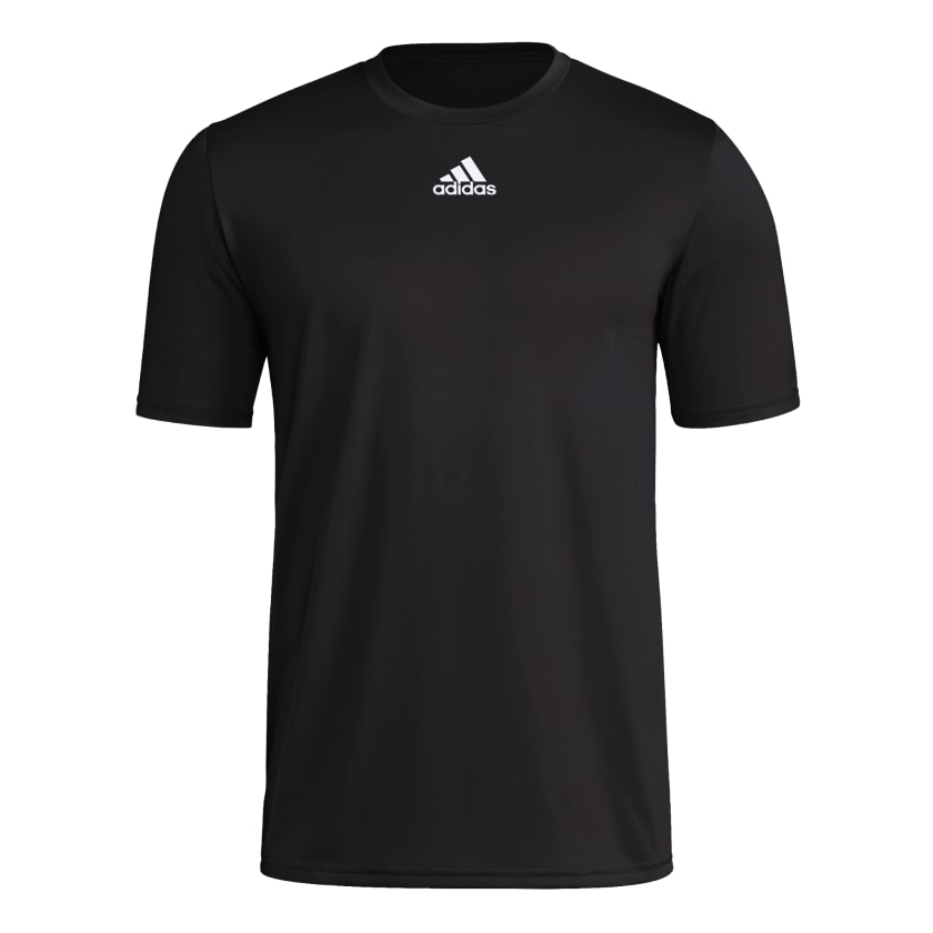 Men's adidas Short Sleeve Pregame Badge of Sport Tee