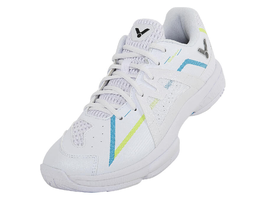 Victor P6500 A Badminton Shoes (White)