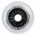 Powerslide Neons LED 90mm/85A Wheels (Pack of 4)