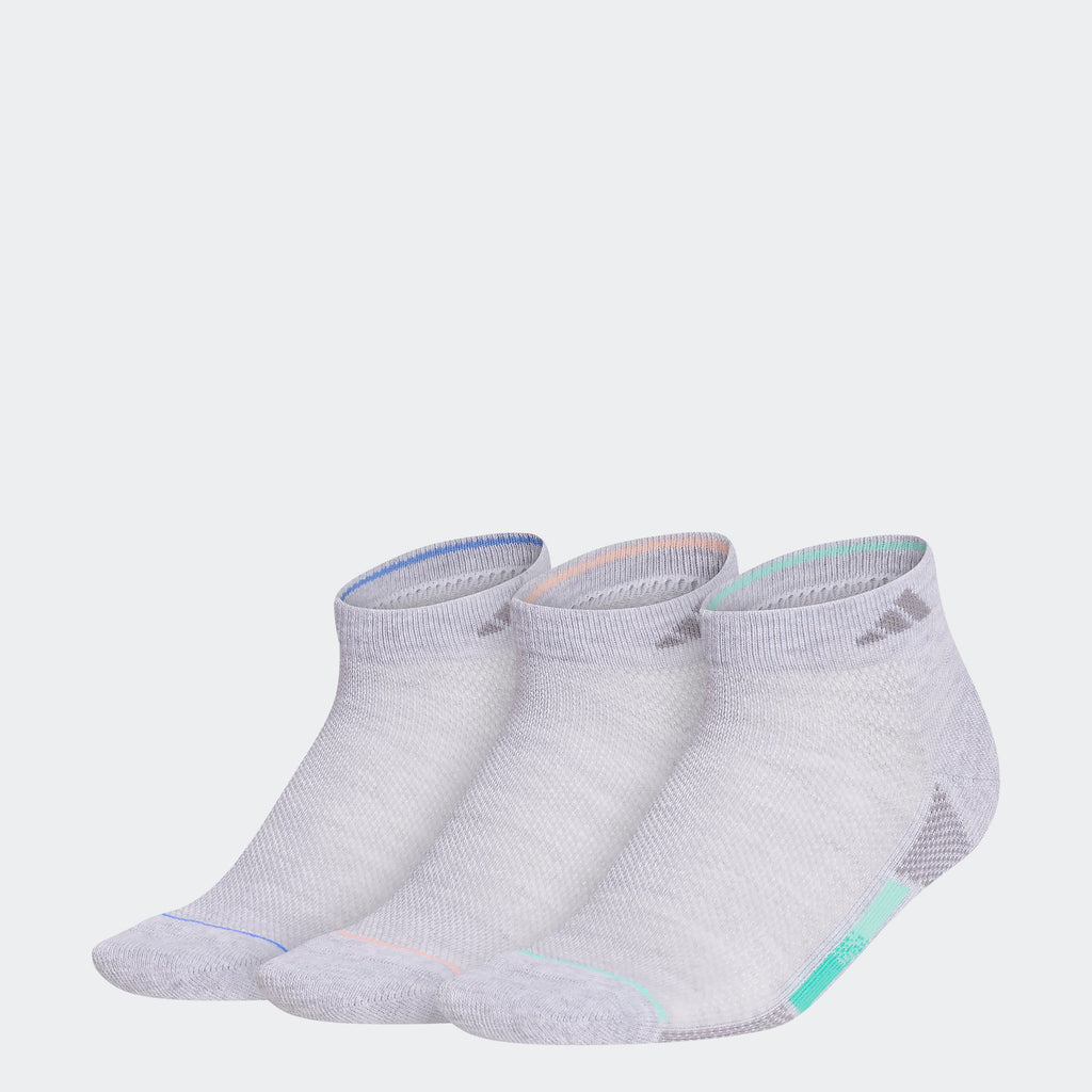 Superlite Stripe Low-Cut Socks 3 Pairs